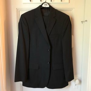 Pronto Uomo 100% Wool Suit